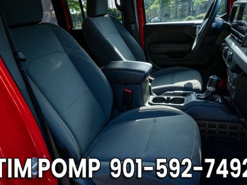 Used 2024 Jeep Wrangler Unlimited Sport AWD/4WD image 15