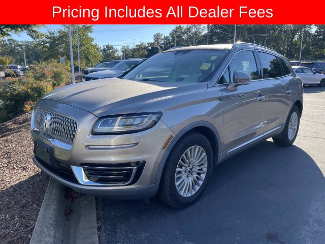 Used 2019 Lincoln Nautilus FWD image 1
