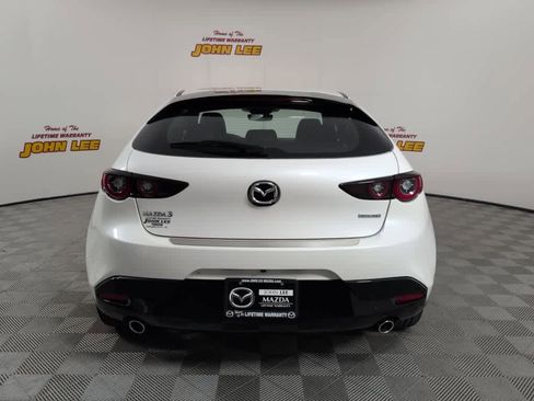Certified 2025 MAZDA MAZDA3 s FWD image 4
