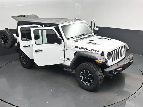 Used 2023 Jeep Wrangler Unlimited Rubicon w/ Steel Bumper Group AWD/4WD image 19