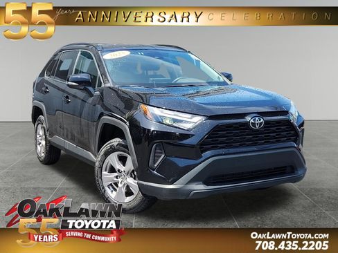 Certified 2025 Toyota RAV4 XLE FWD image 1