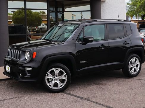 Used 2022 Jeep Renegade Limited AWD/4WD image 3