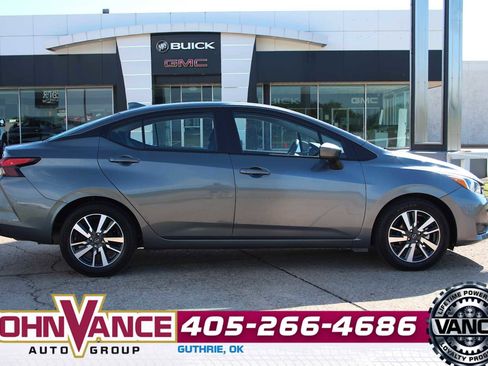 Used 2024 Nissan Versa SV FWD image 10