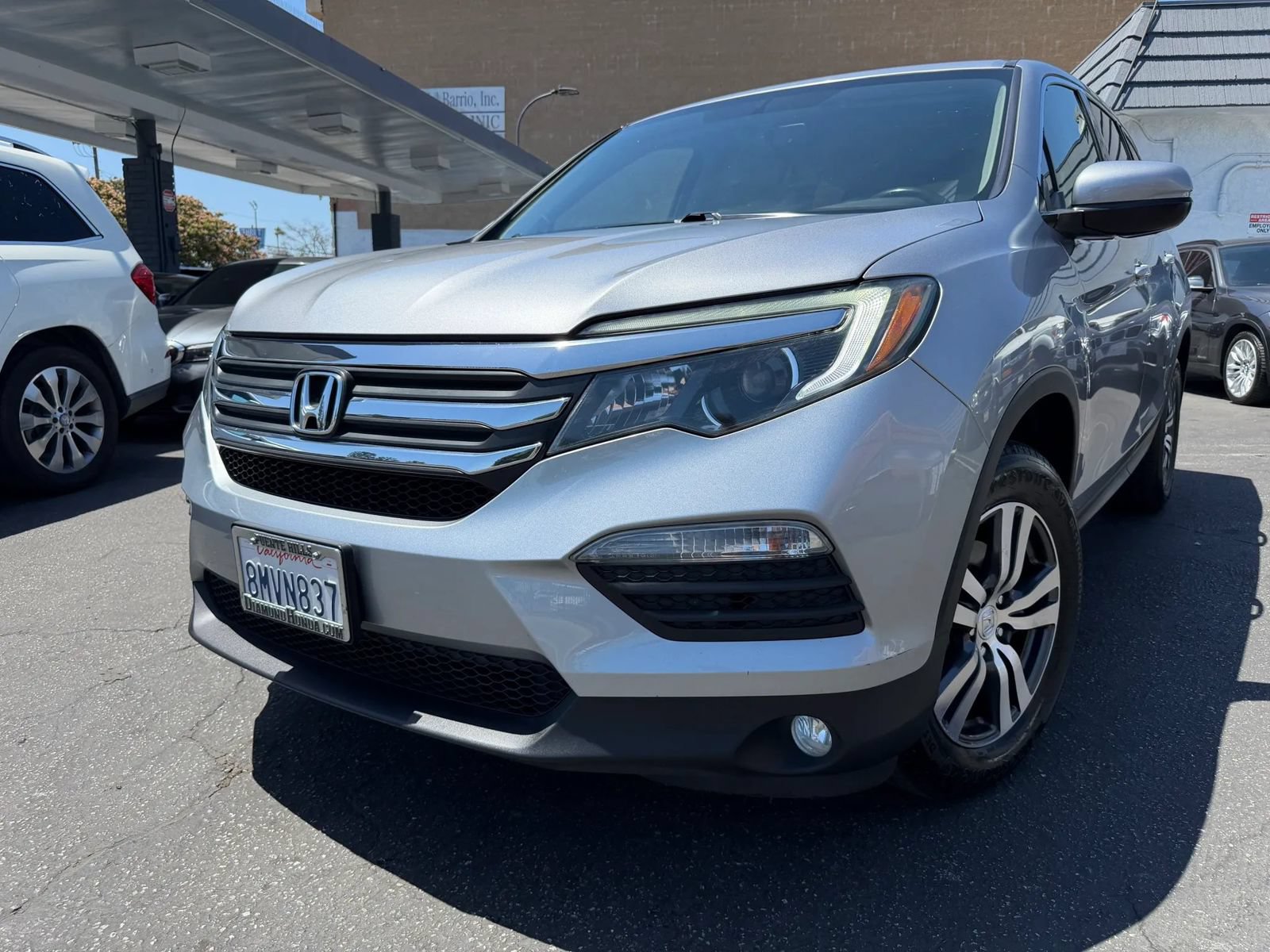 Used 2017 Honda Pilot EX-L image 3
