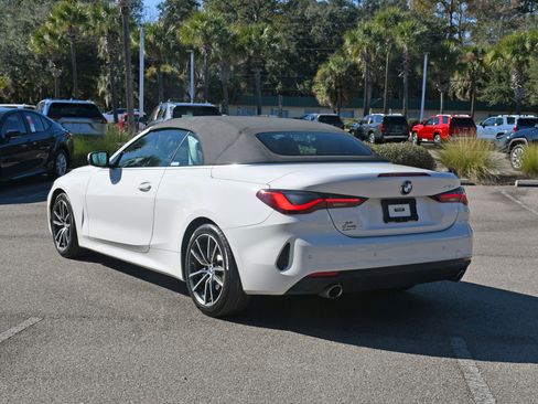Used 2022 BMW 430i Convertible w/ Convenience Package image 4