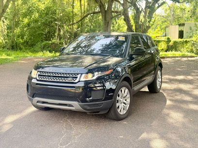 Used 2018 Land Rover Range Rover Evoque SE
