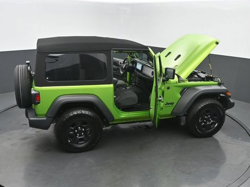 Used 2025 Jeep Wrangler Sport AWD/4WD image 62