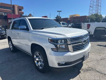 Used 2016 Chevrolet Tahoe LTZ w/ Max Trailering Package