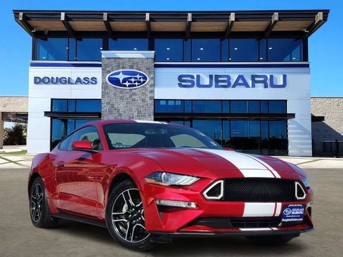 Used 2020 Ford Mustang Premium w/ Equipment Group 201A RWD image 1