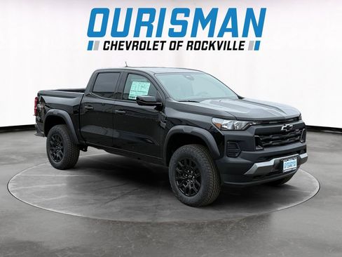 New 2026 Chevrolet Colorado Trail Boss AWD/4WD image 1