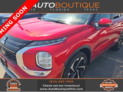 Used 2023 Mitsubishi Outlander ES AWD/4WD image 1