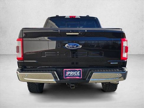 Used 2021 Ford F150 Lariat w/ Equipment Group 502A High image 3