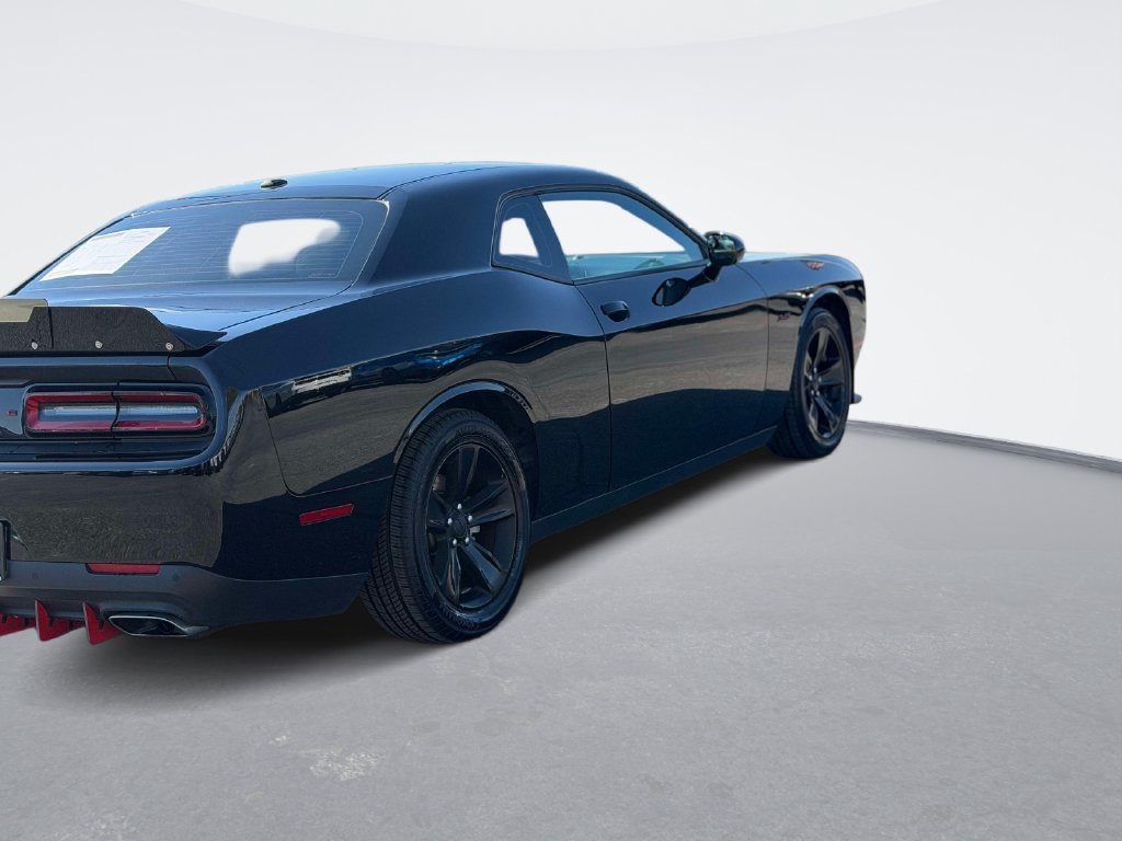 Used 2023 Dodge Challenger R/T w/ Blacktop Package RWD image 5