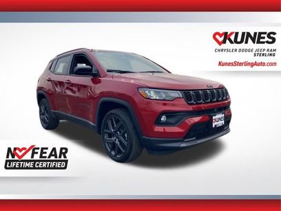 New 2026 Jeep Compass Latitude