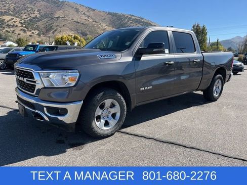 Used 2024 RAM 1500 Big Horn AWD/4WD image 8