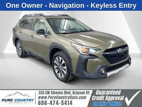 Used 2023 Subaru Outback Limited AWD/4WD image 1