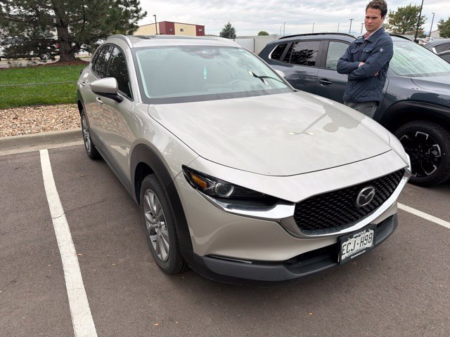 Used 2023 MAZDA CX-30 AWD 2.5 S w/ Premium Package image 2