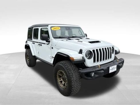 Used 2023 Jeep Wrangler Unlimited Rubicon 392 w/ Xtreme Recon 35" Tire Package AWD/4WD image 8