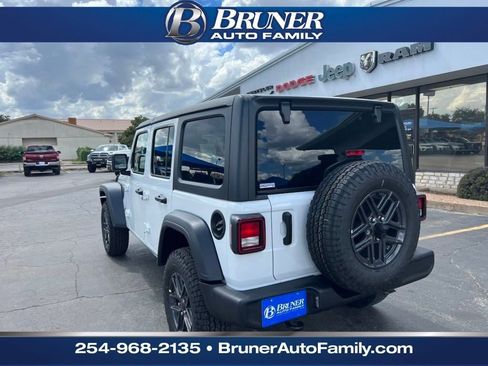 New 2024 Jeep Wrangler Sport S image 7