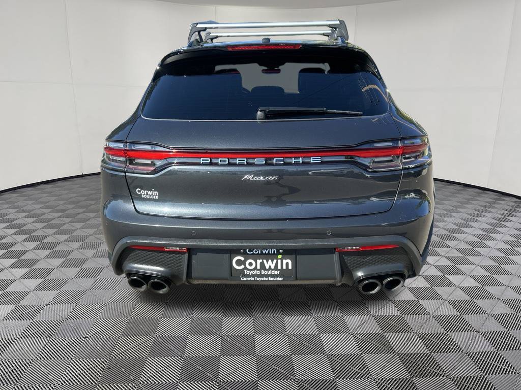 Used 2023 Porsche Macan Turbo AWD/4WD image 7