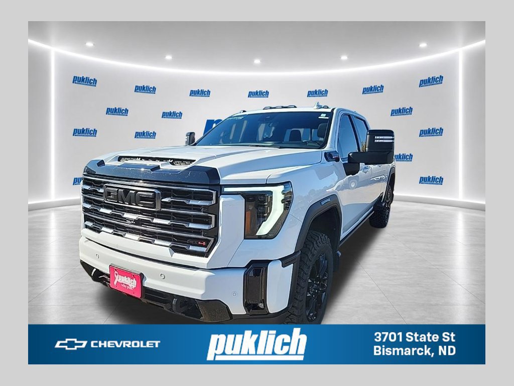 Used 2025 GMC Sierra 2500 AT4 w/ AT4 Premium Plus Package AWD/4WD 360° Tour
