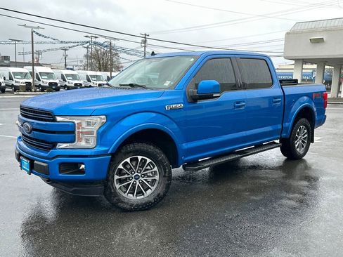 Certified 2019 Ford F150 Lariat w/ Equipment Group 502A Luxury image 1