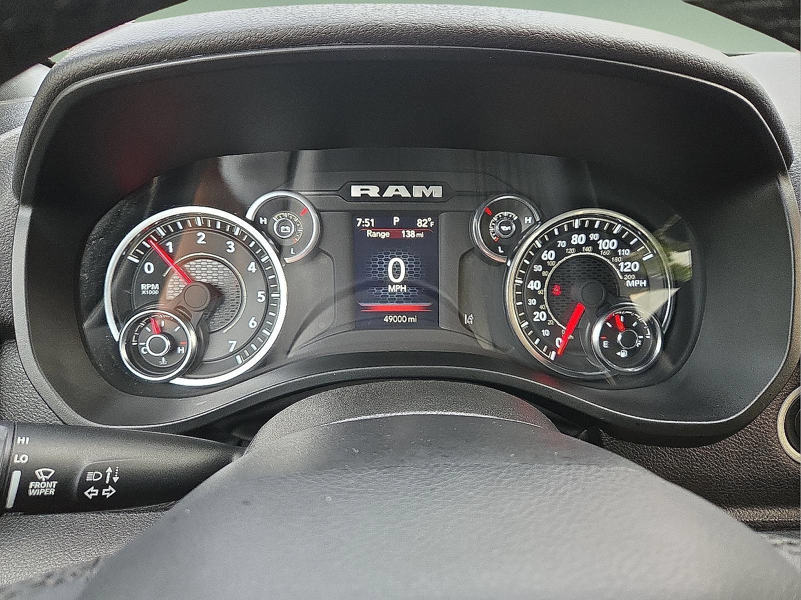 Used 2025 RAM 1500 Big Horn AWD/4WD image 23