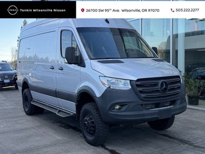 Used 2023 Mercedes-Benz Sprinter 144 Cargo