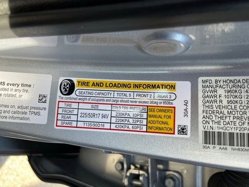 Used 2023 Honda Accord LX image 10