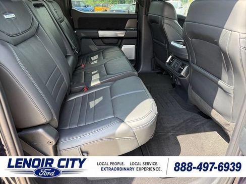 Used 2025 Ford F150 Platinum w/ Equipment Group 702A High AWD/4WD image 12