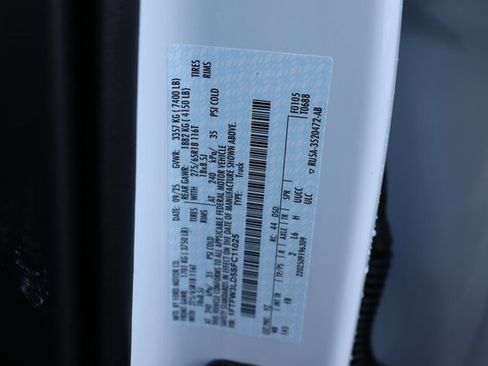 New 2025 Ford F150 XLT w/ Equipment Group 302A MID image 39