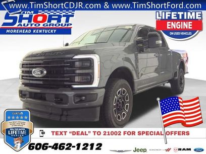 Used 2026 Ford F250 Platinum