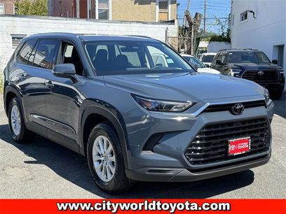 Used 2024 Toyota Grand Highlander XLE