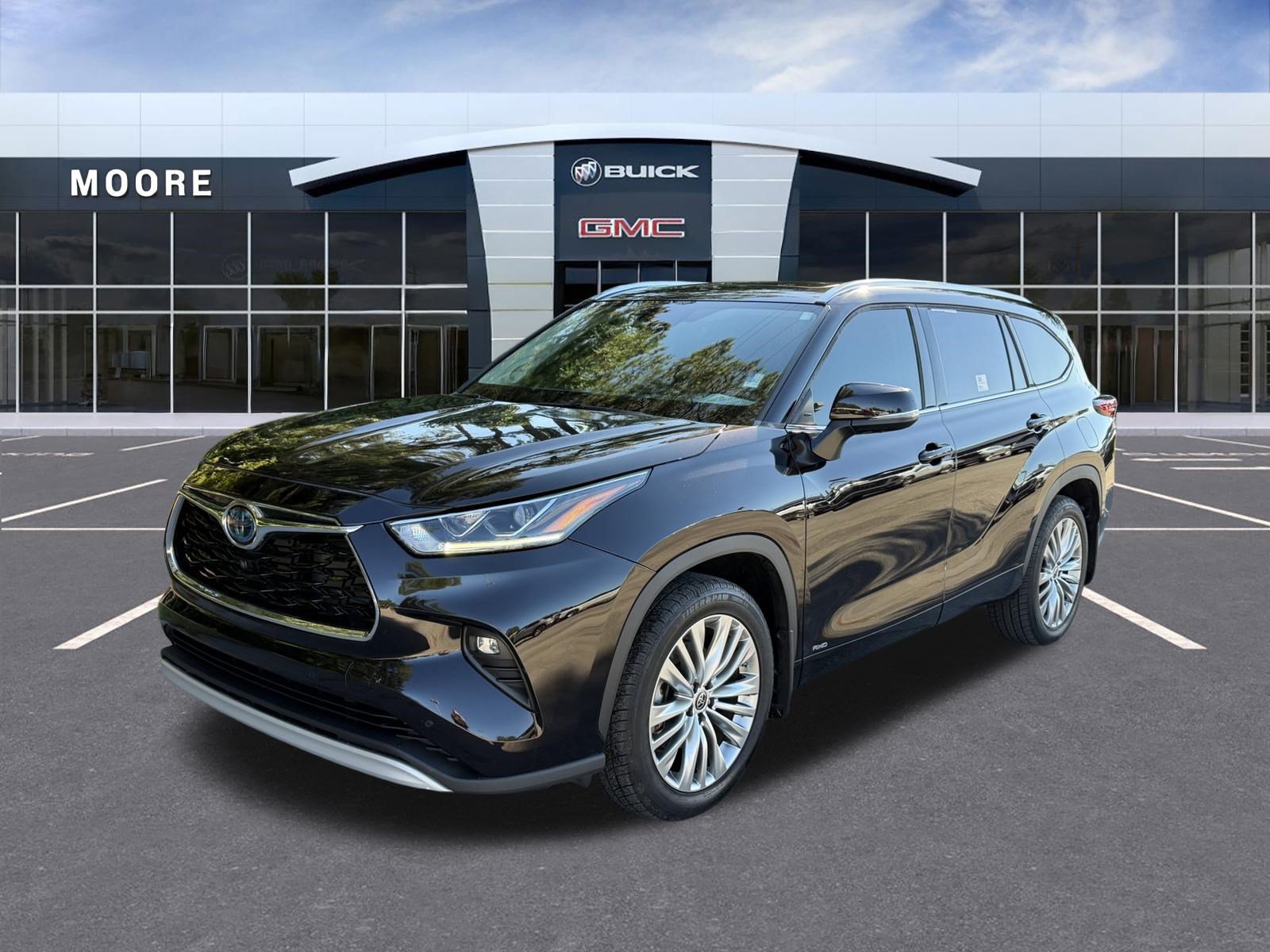 Used 2022 Toyota Highlander Platinum AWD/4WD image 7