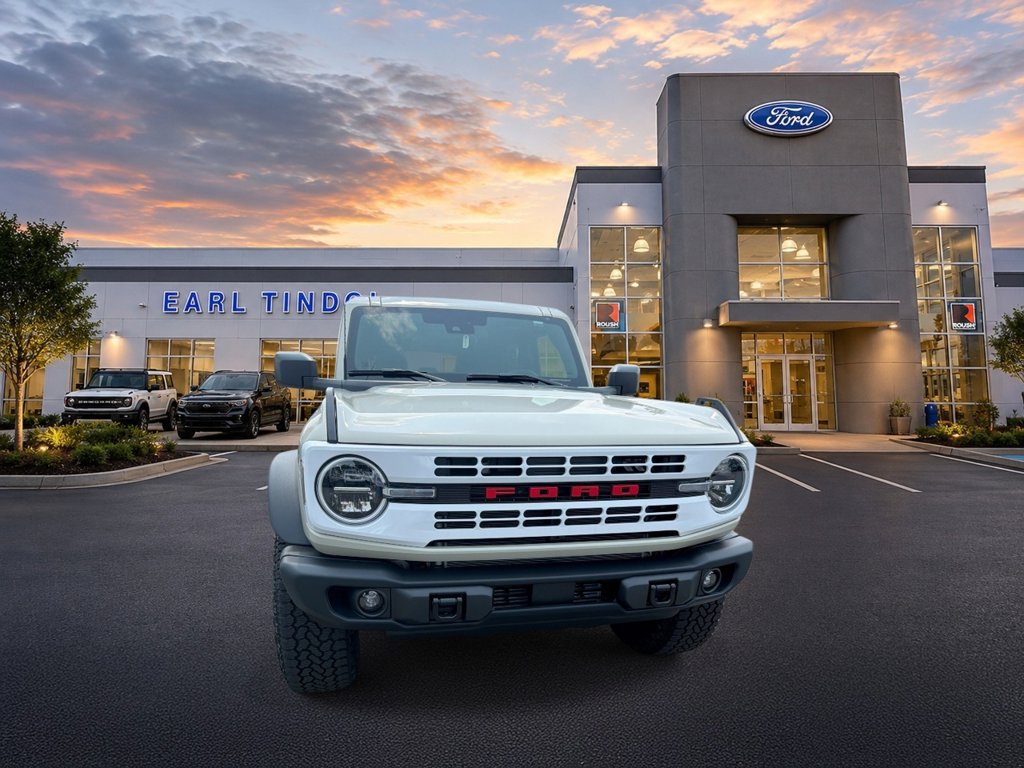 New 2026 Ford Bronco Heritage Edition AWD/4WD image 2
