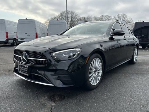 Certified 2021 Mercedes-Benz E 350 E 350 image 3