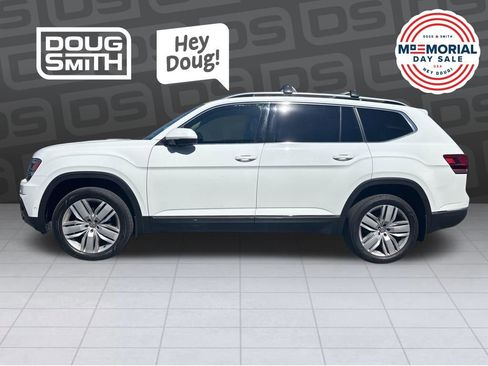 Used 2019 Volkswagen Atlas SEL Premium AWD/4WD image 1