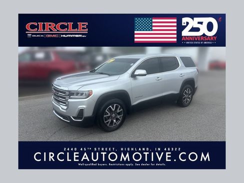 Used 2020 GMC Acadia SLE FWD image 1