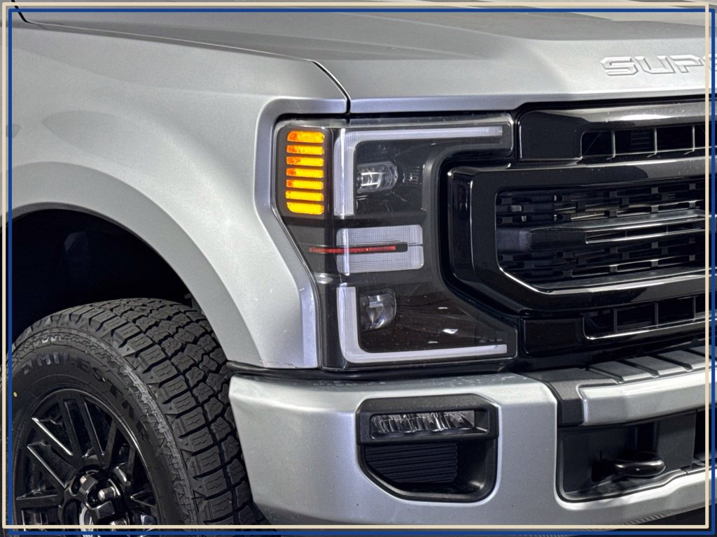 Used 2022 Ford F250 Lariat w/ Black Appearance Package AWD/4WD image 6