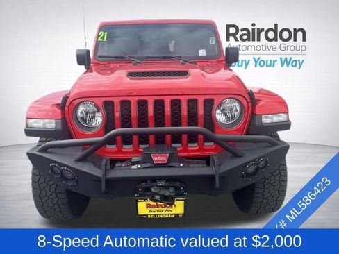 Used 2021 Jeep Gladiator Mojave AWD/4WD image 2