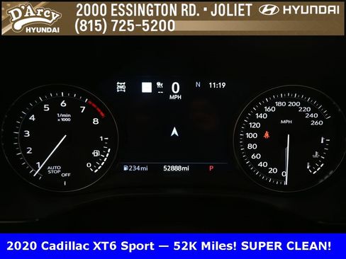 Used 2020 Cadillac XT6 Sport image 9