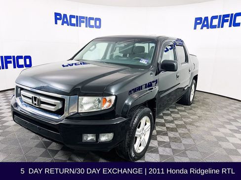 Used 2011 Honda Ridgeline RTL image 3
