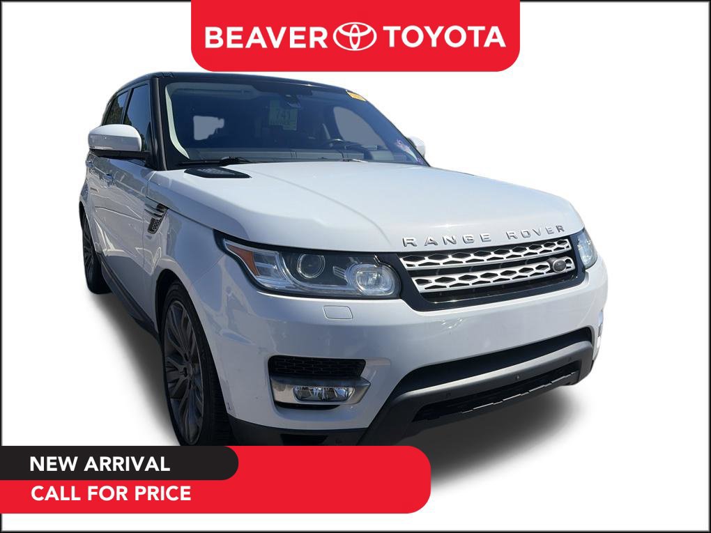 Used 2016 Land Rover Range Rover Sport HSE AWD/4WD image 1