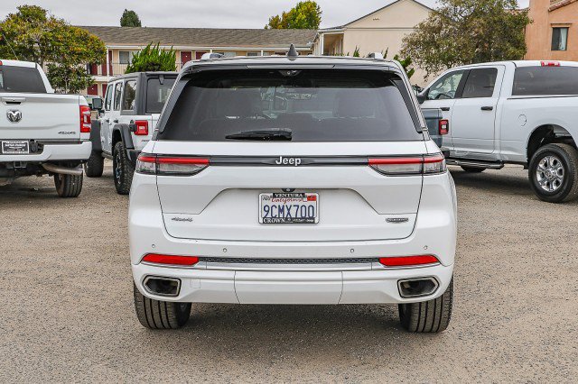 Used 2022 Jeep Grand Cherokee Summit w/ Adv Protech Group IV AWD/4WD image 5