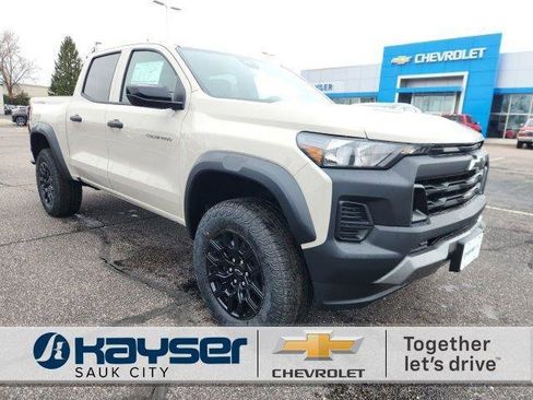 New 2026 Chevrolet Colorado Trail Boss AWD/4WD image 1