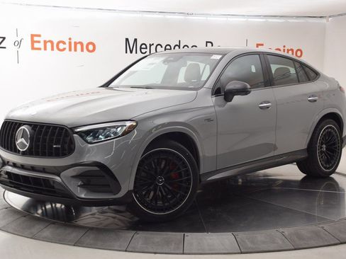 New 2026 Mercedes-Benz GLC 43 AMG 4MATIC Coupe image 2