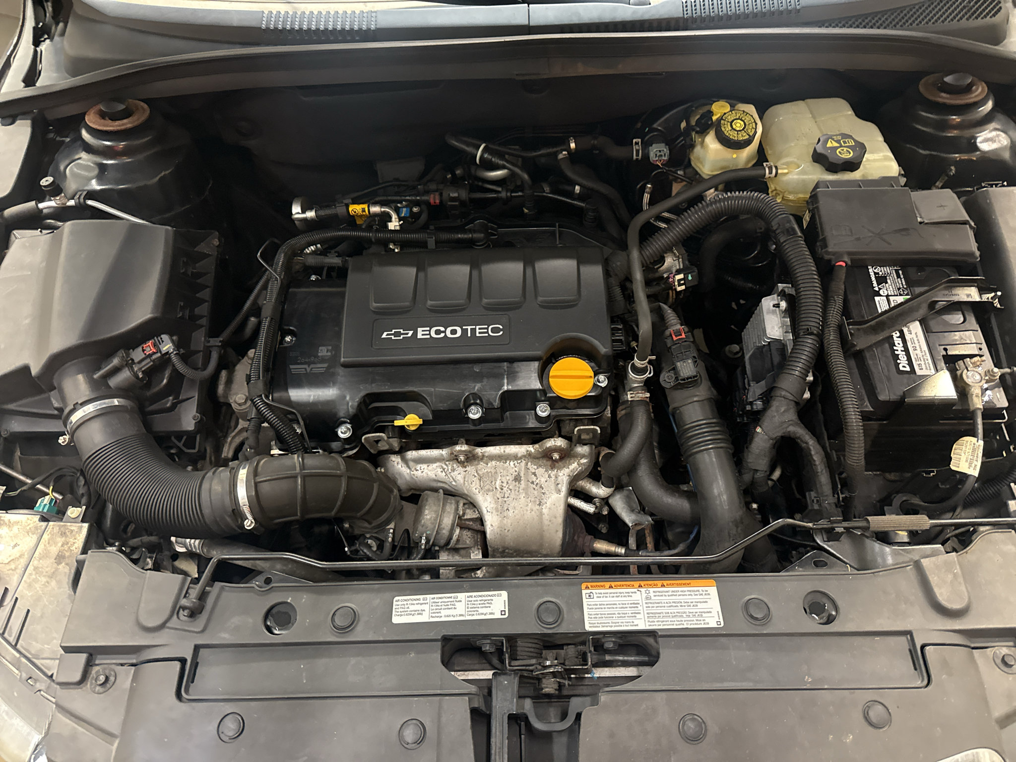 Used 2014 Chevrolet Cruze LT w/ RS Package FWD image 24