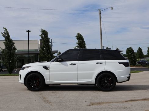 Used 2018 Land Rover Range Rover Sport HSE Dynamic AWD/4WD image 4