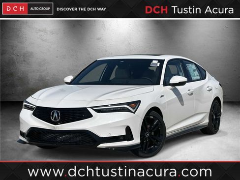 New 2026 Acura Integra A-Spec FWD image 1