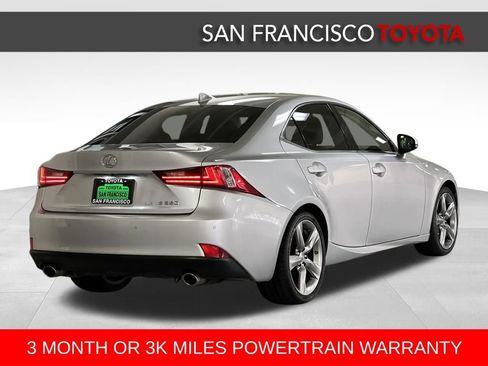Used 2014 Lexus IS 350 AWD w/ Luxury Package w/Gray Wood image 5